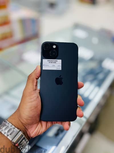 Apple - iPhone 15 plus -256 GB - Good at affordable price ايفون