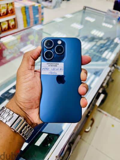 Apple - iPhone 15 Pro -128 GB - Super performance phone ايفون