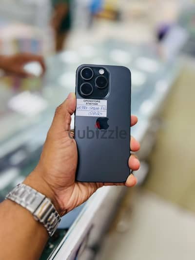 Apple - iPhone 15 Pro -256 GB - Perfect device for sale ايفون