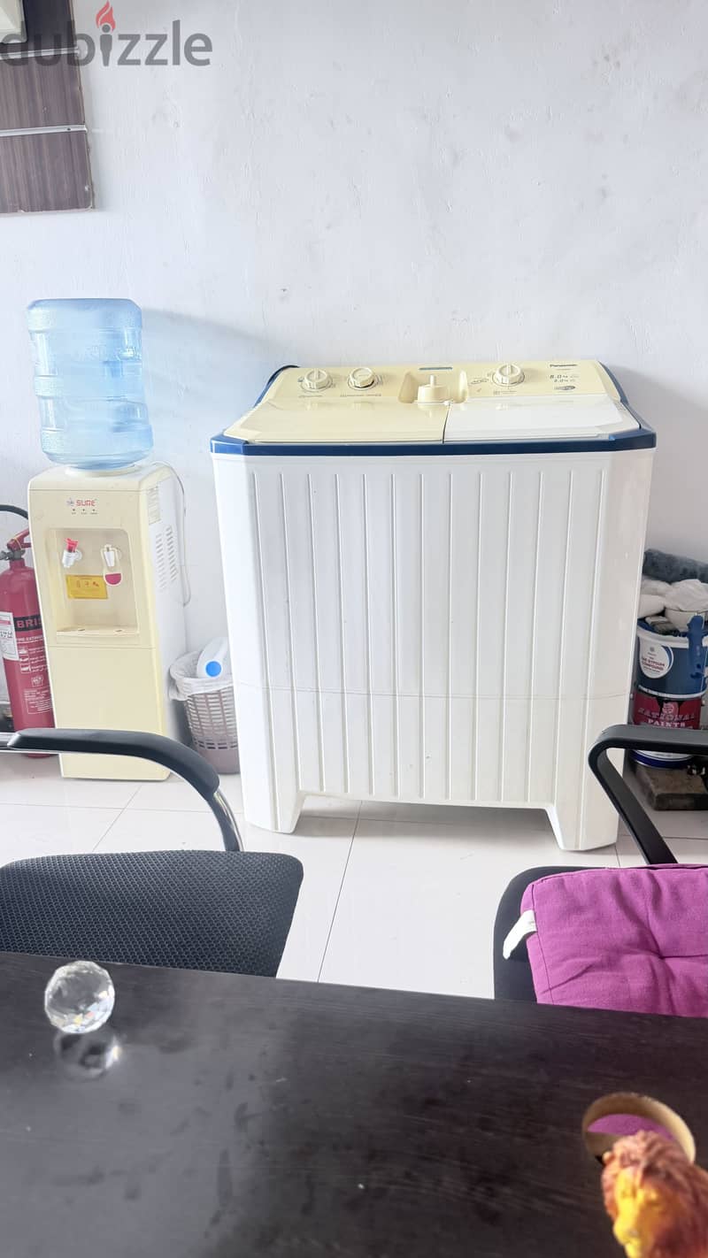 Panasonic washing machine, urgent for sale 1