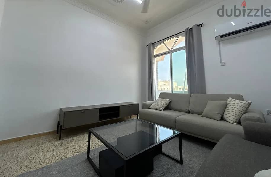 For Rent | Premium Fully Furnished 1BHK Apartment in Azaiba 1
