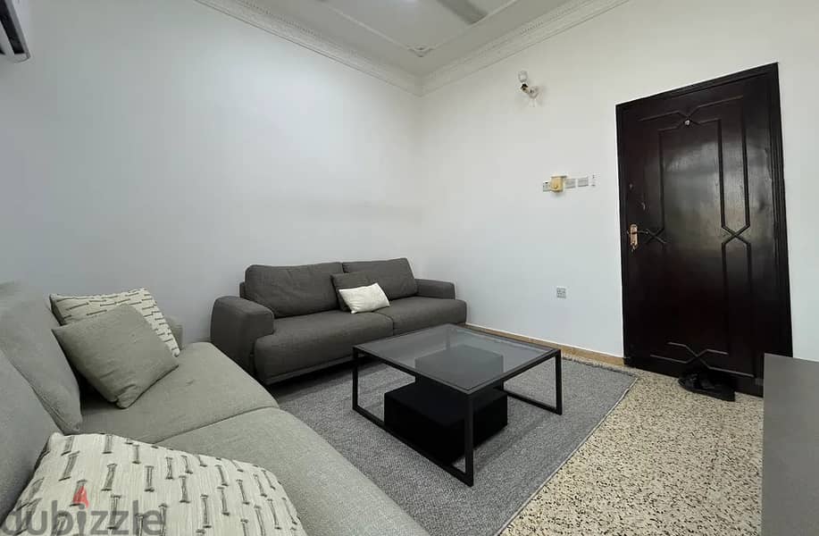 For Rent | Premium Fully Furnished 1BHK Apartment in Azaiba 4