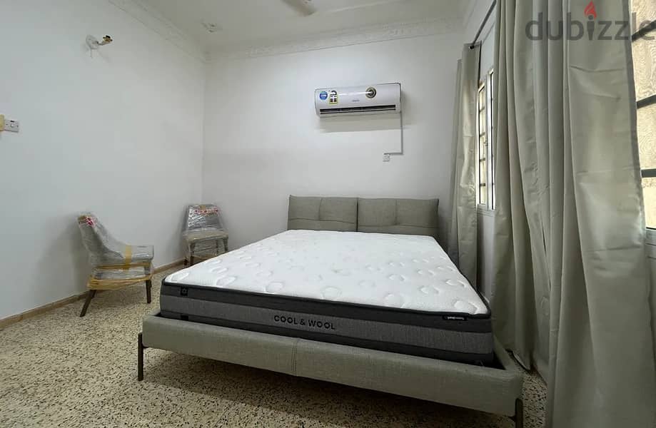 For Rent | Premium Fully Furnished 1BHK Apartment in Azaiba 6