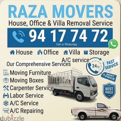 • Professional Movers & Packers – House, Villa & Office Removal (94177472)