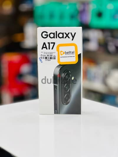 Brand New Samsung Galaxy A17 mobile in oman |  4GB/128GB