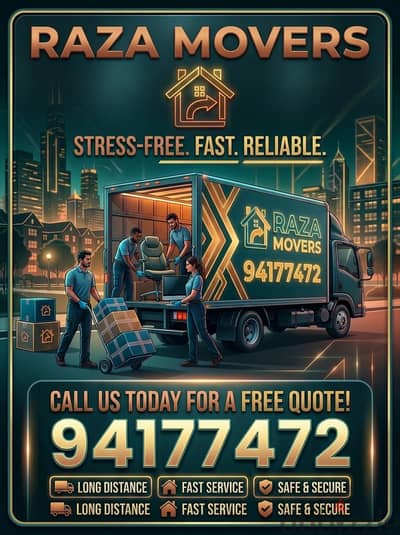 Professional Movers & Packers – House, Villa & Office Removal (94177472)