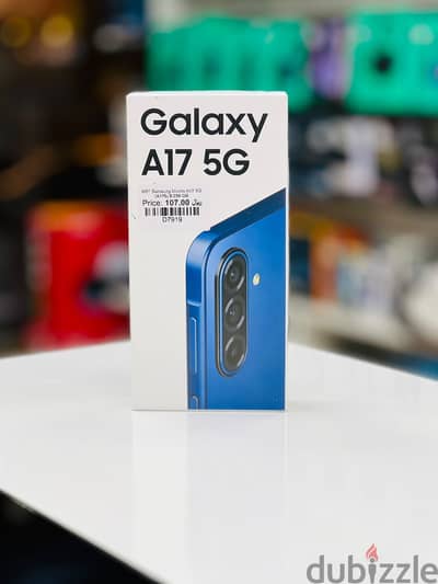 Brand New Samsung Galaxy A17 5G mobile in oman | 256GB Storage
