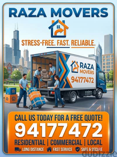 Professional Movers & Packers – House, Villa & Office Removal (94177472)