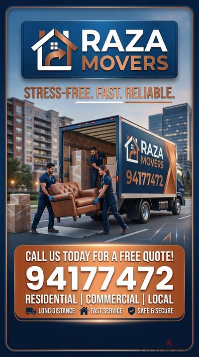 • Reliable Home & Office Moving Service | Call 94177472 | Best Price