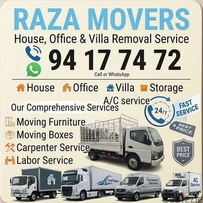 Reliable Home & Office Moving Service | Call 94177472 | Best Price