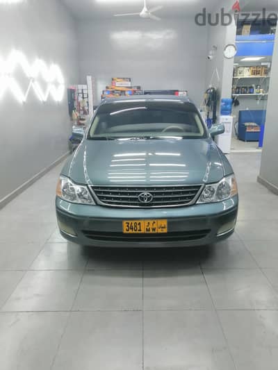 Toyota Avalon 2000