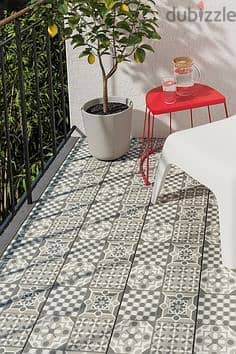 Not availble to buy in Oman. IKEA tiles for either garden or balcony