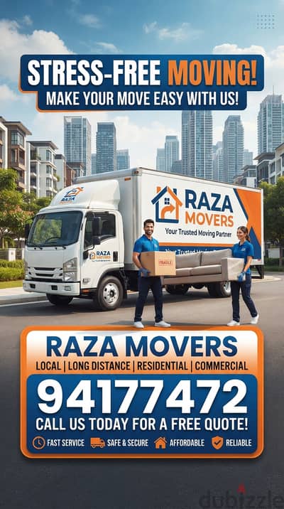 Professional Movers & Packers – House, Villa & Office Removal (94177472)