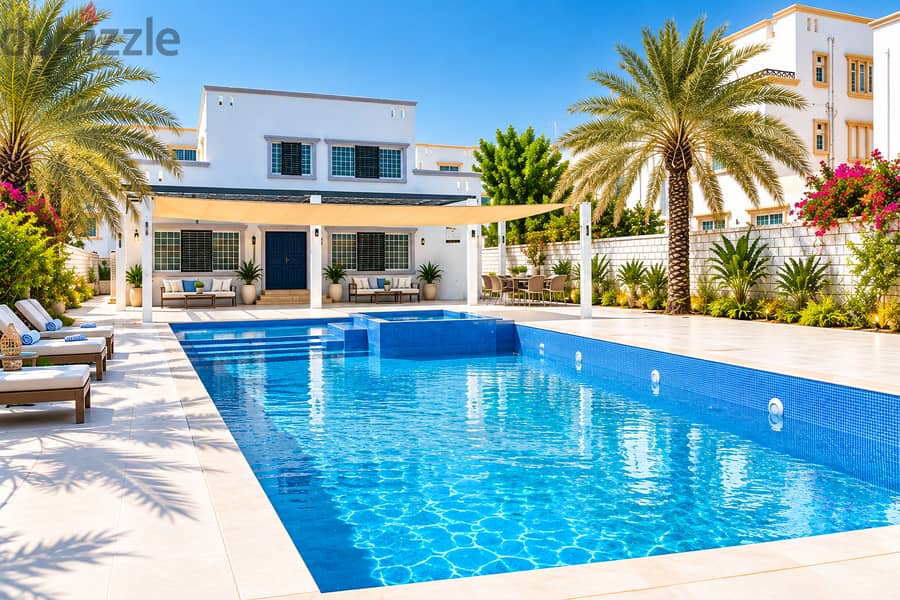 RSV9127-Premium 4-Bedroom Furnished Compound Villa 16