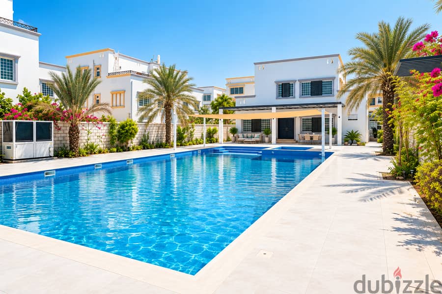 RSV9127-Premium 4-Bedroom Furnished Compound Villa 17