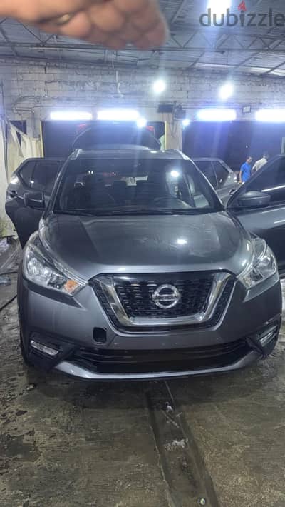 NISSAN KICKS 2019 SV GCC OMANI CAR