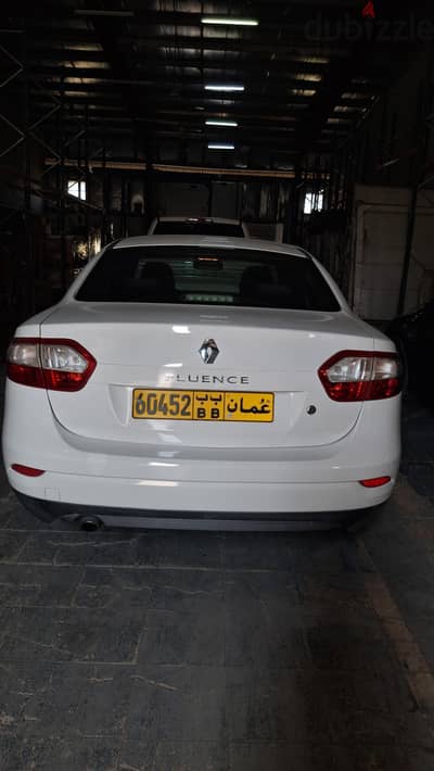 Renault Fluence 2014