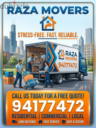 Professional Movers & Packers – House, Villa & Office Removal (94177472)