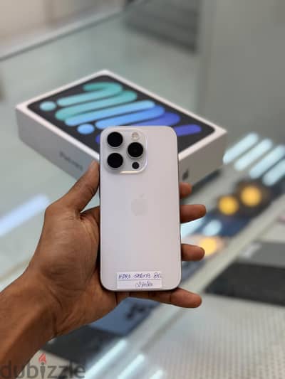 Apple - iPhone 15 Pro 256 GB - ايفون - Good condition device