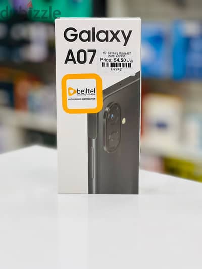 Brand New Samsung Galaxy A07 mobile in oman | 4GB/128GB | Call: 94777095