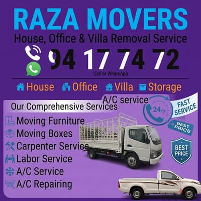 Reliable Home & Office Moving Service | Call 94177472 | Best Price
