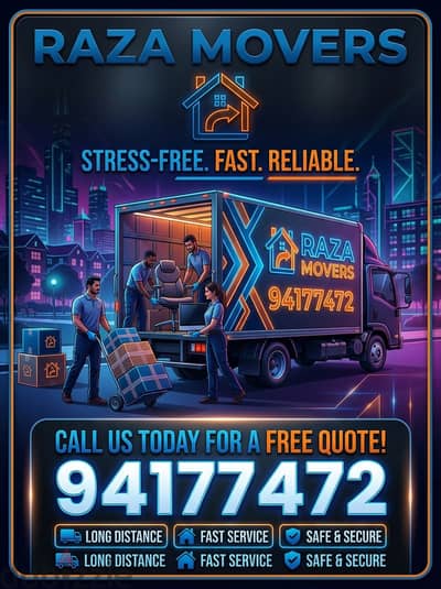 Reliable Home & Office Moving Service | Call 94177472 | Best Price