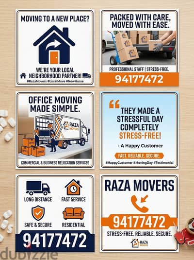 Reliable Home & Office Moving Service | Call 94177472 | Best Price