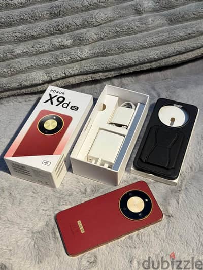 HINOR X9D (12+256 GB) Have a box original cable & charger