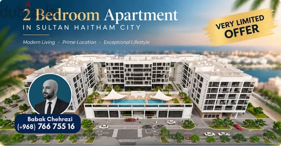 Own a 2 bedroom Apartment With 5 Year Instalments | Get it in 2027