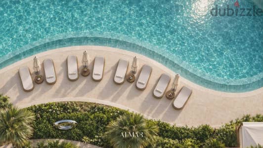 ALMAR Al Mouj Muscat • 1-BR • 3rd Floor • Community View•installments