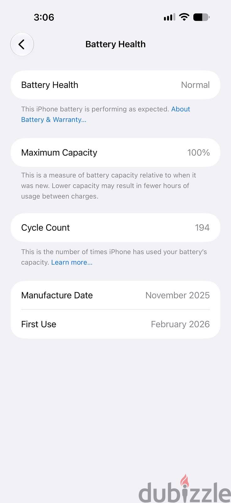 iPhone 17 Pro Max 256GB – Like New – 100% Battery 2