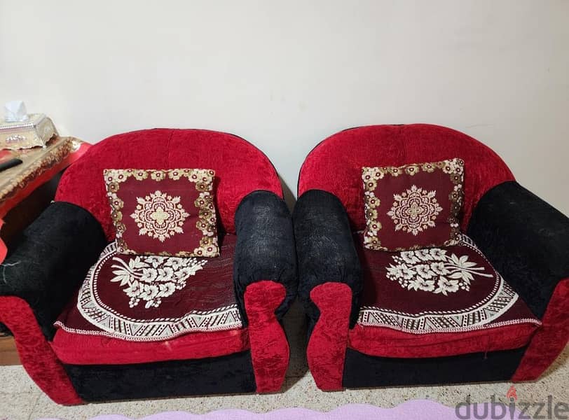 Sofa 3+2+1+1 1
