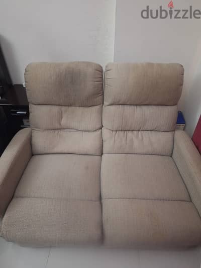 2-Seater Recliner Sofa