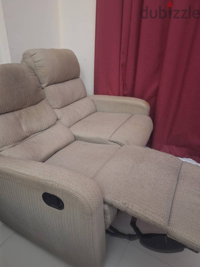 2-Seater Recliner Sofa 2