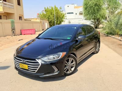 Hyundai Elantra 2018