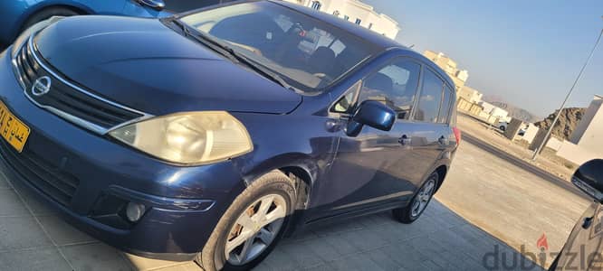 Nissan Tiida 2013 1.8 cc good condition