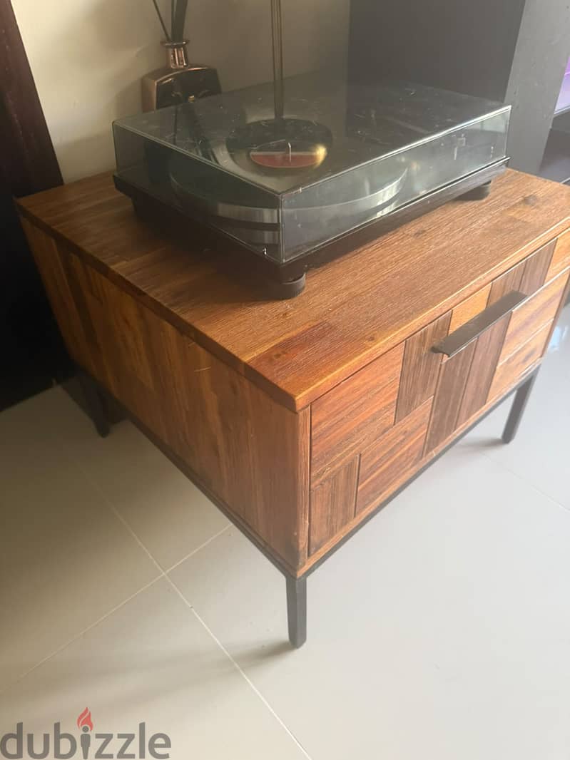 Side table with a large drawer 1