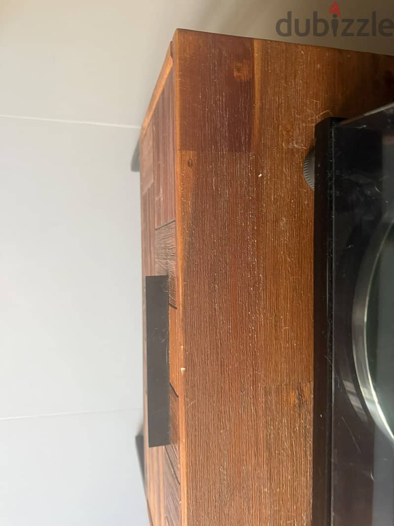 Side table with a large drawer 2