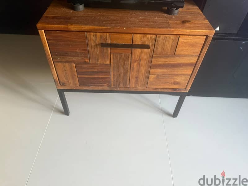 Side table with a large drawer 3