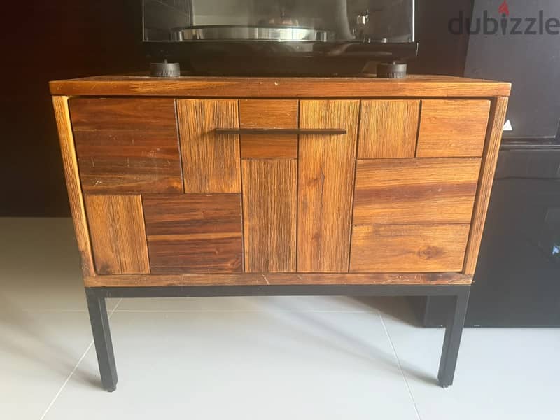 Side table with a large drawer 5