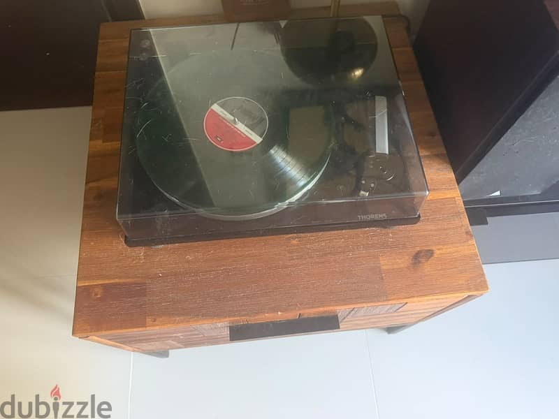 Side table with a large drawer 6