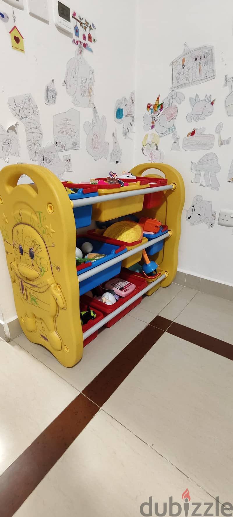 room swing + toy storage 1