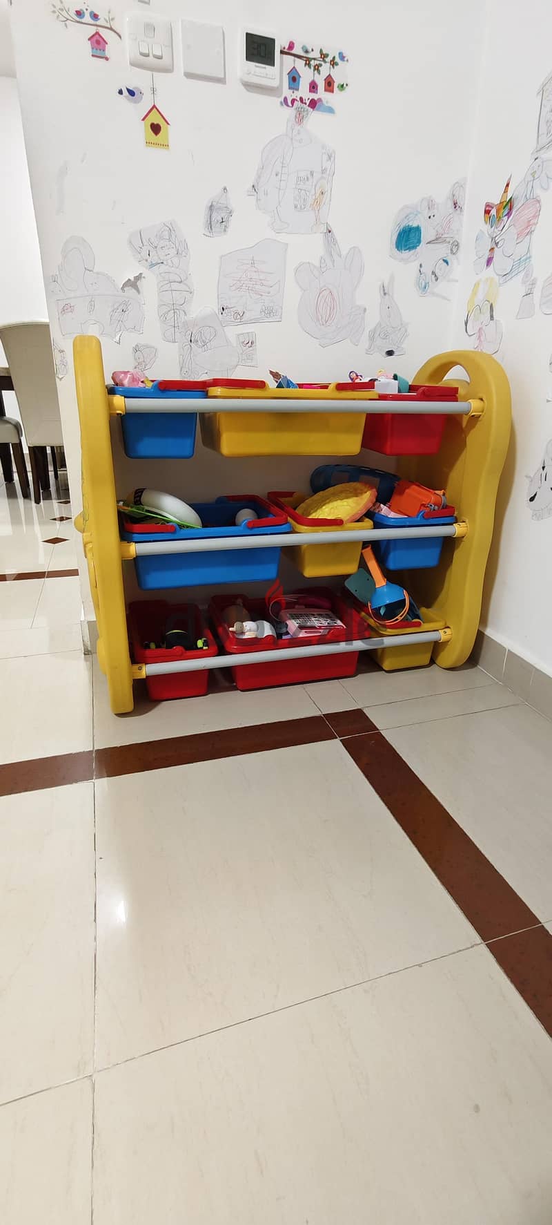 room swing + toy storage 2