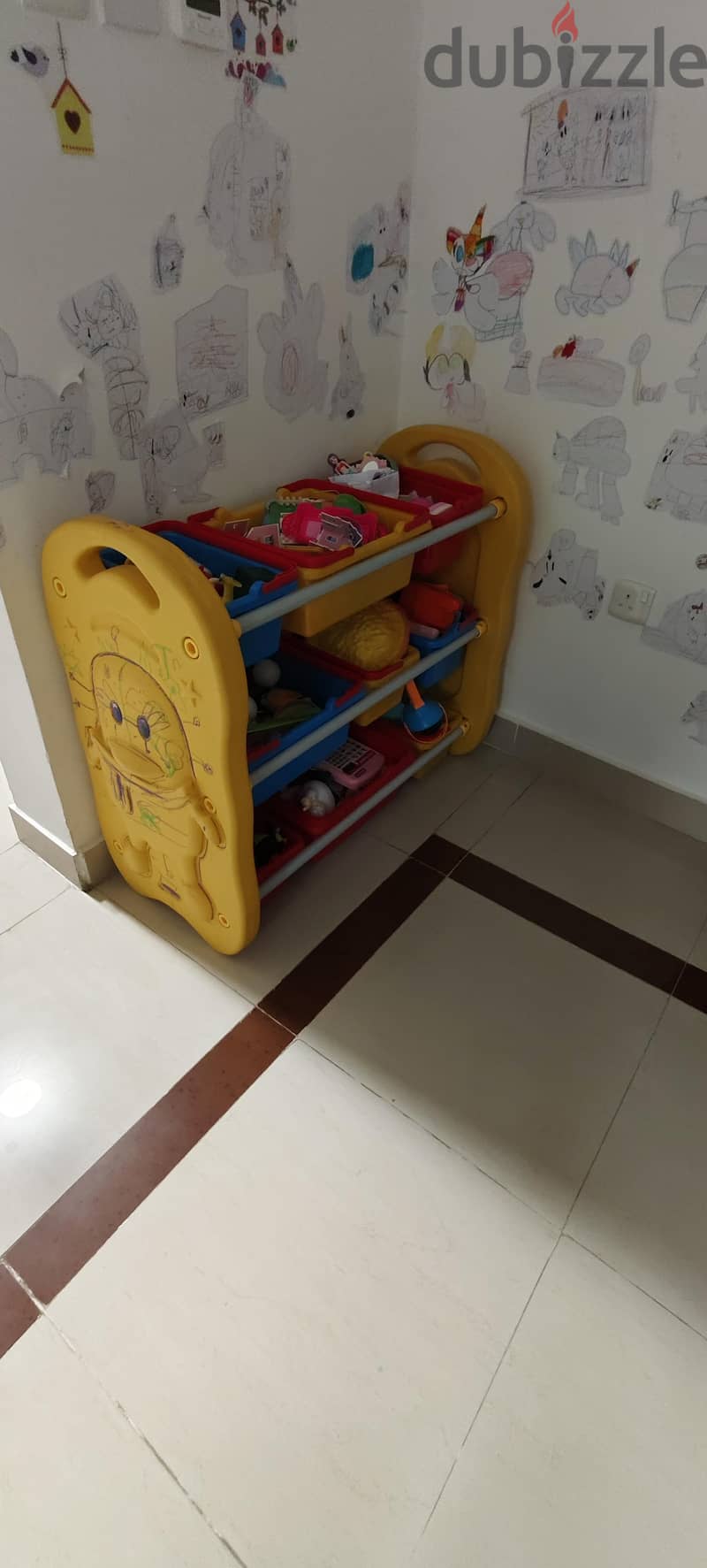 room swing + toy storage 4