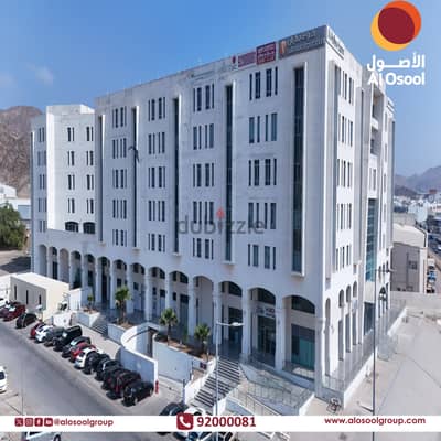 FOR RENT: 1,725 SQM Commercial Office Space – Full 5th Floor (Muthana, Ruwi)