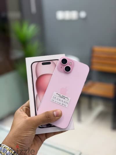 Apple - iPhone 15-128/256 GB - 15 Plus 128 GB - ايفون- All good