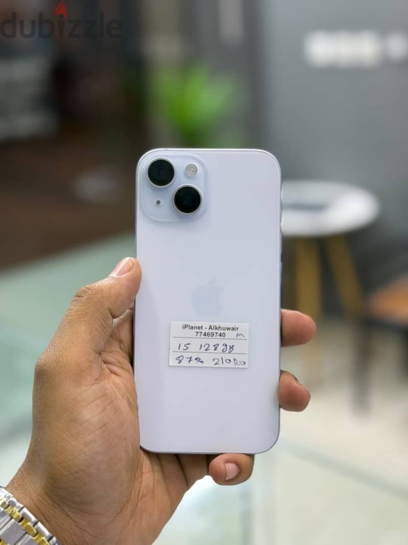 Apple - iPhone 15-128/256 GB - 15 Plus 128 GB - ايفون- All good 2