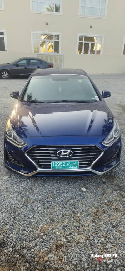 Hyundai Sonata 2018