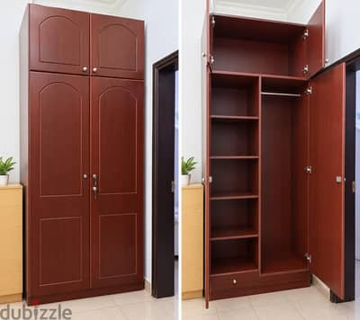 Wooden Wardrobe