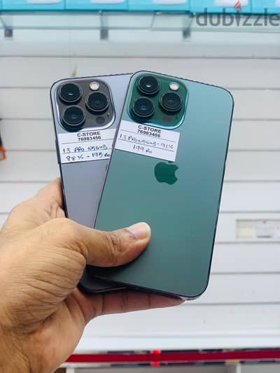 Apple - iPhone 13 Pro -256 GB - Good performance ايفون